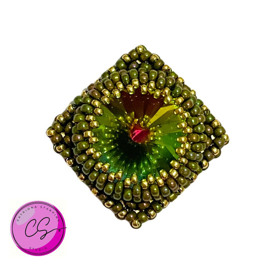 Celebrations Cocktail Ring KIT -Olivine