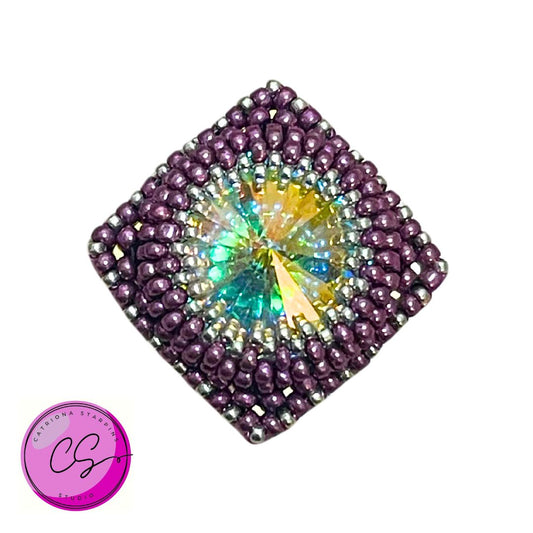 Celebrations Cocktail Ring KIT - Purple