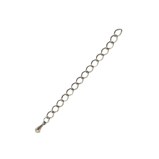 Chain Extenders, 65mm long, Silver