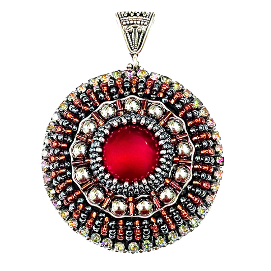 Christine Pendant KIT - Red