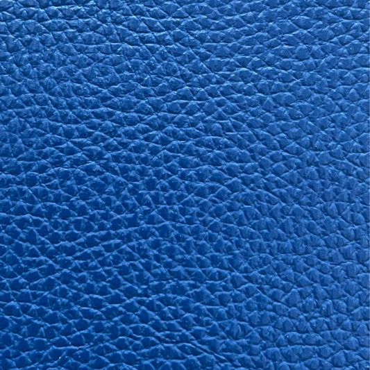 Cobalt Blue Imitation Leather PU Vinyl