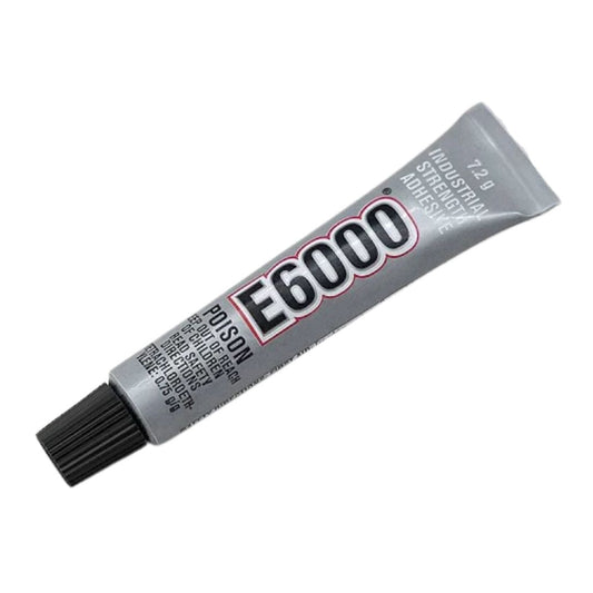 E6000 Silicone-Based Glue 7.2g Tube
