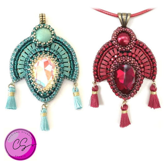 Empress Pendant PDF Tutorial Download