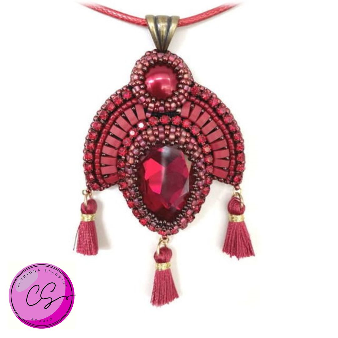 Empress Pendant PDF Tutorial Download