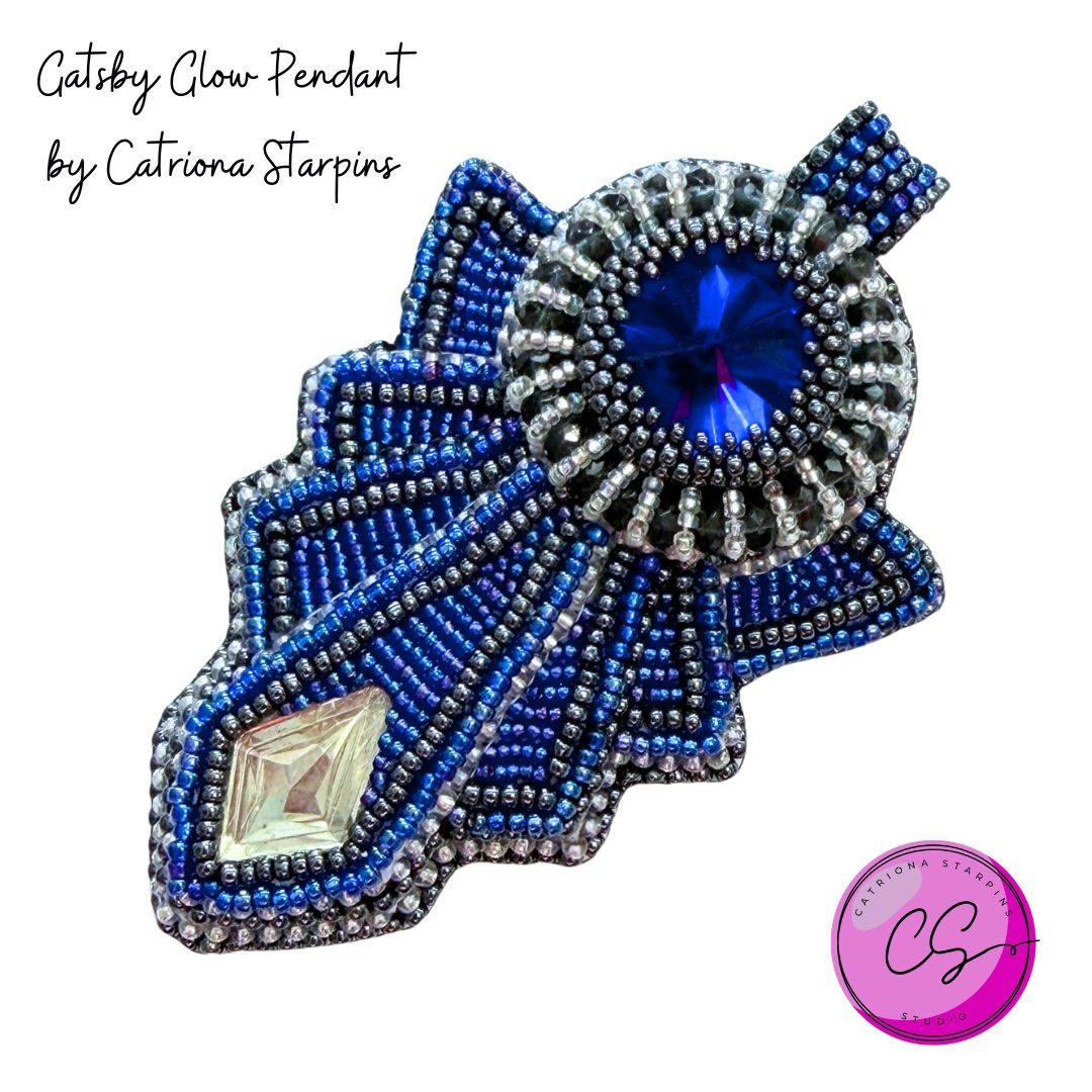 Gatsby Glow Workshop Kit, Blue