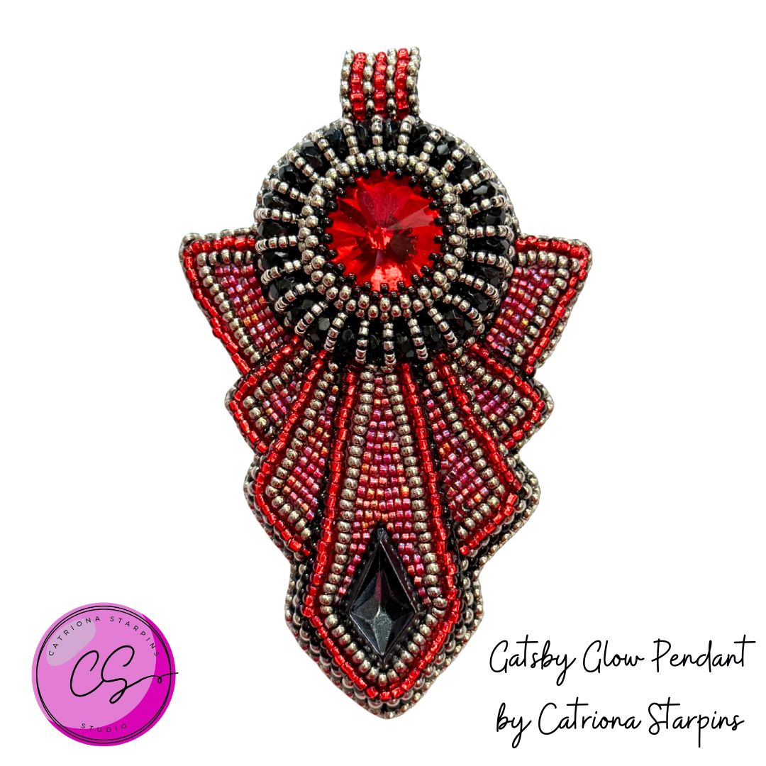 Gatsby Glow Workshop Kit, Red
