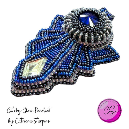 Gatsby Glow Workshop Kit, Blue