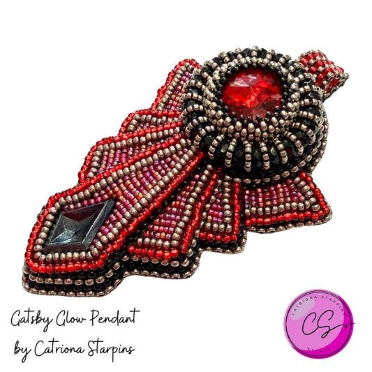 Gatsby Glow Workshop Kit, Red