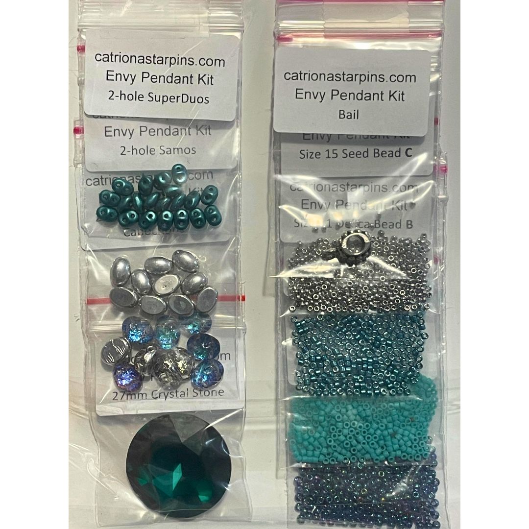 Envy Pendant Kit GREEN ZIRCON