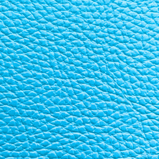 Light Blue Imitation Leather PU Vinyl