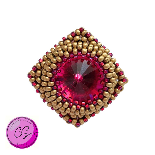 Celebrations Cocktail Ring Kit Fuchsia