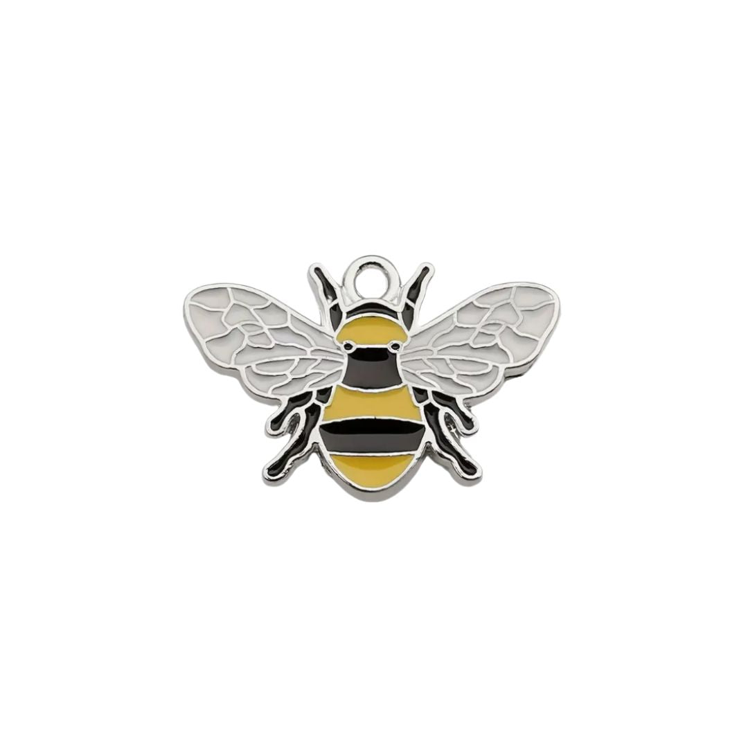 Enamel Bumble Bee Needle Minder