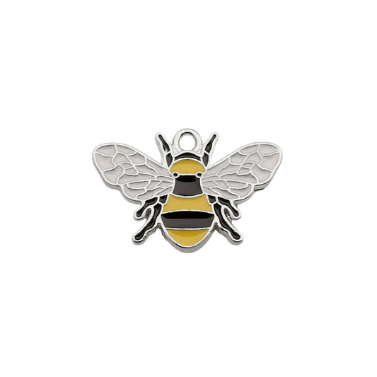 Enamel Bumble Bee Needle Minder