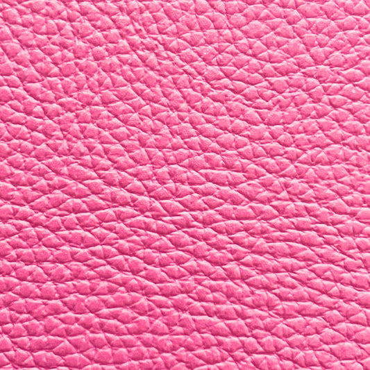 Mid Pink Imitation Leather PU Vinyl