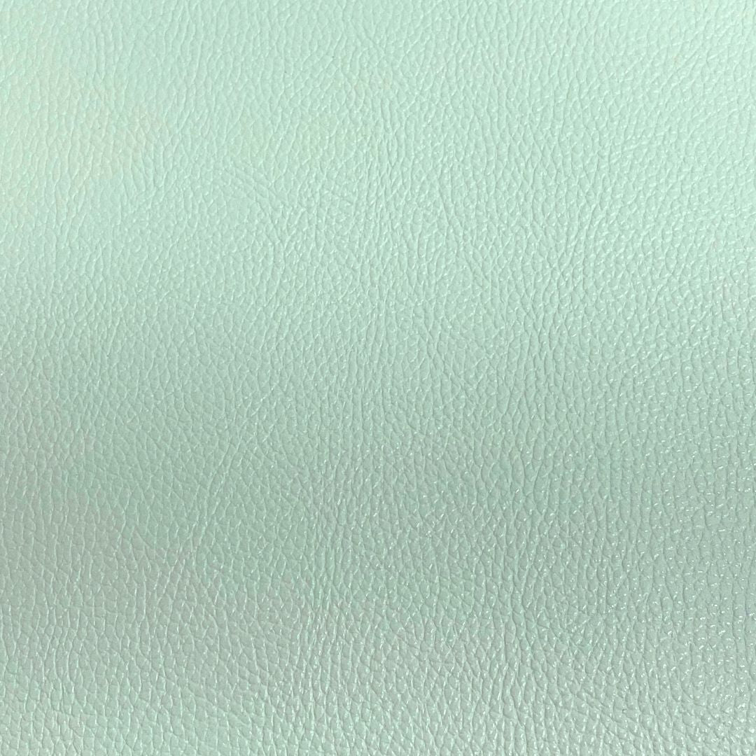 Pale Blue Imitation Leather PU Vinyl