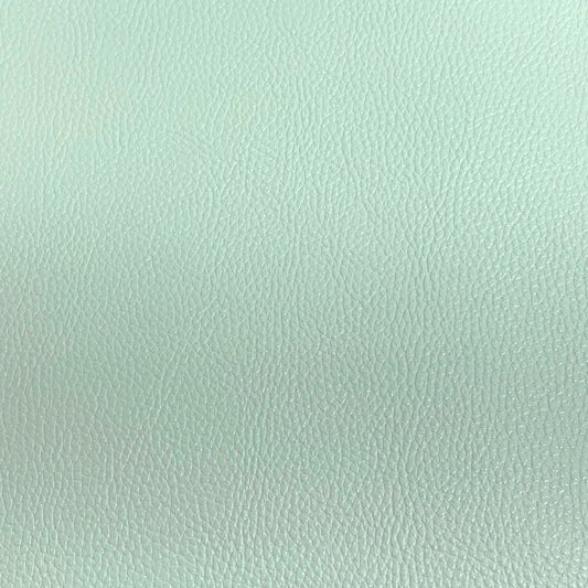 Pale Blue Imitation Leather PU Vinyl