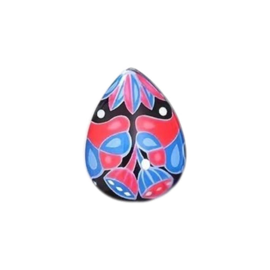 20x30cm Drop Shaped Domed Glass Picture Cabochon Gumnut