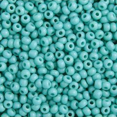 Preciosa Size 10/0 Czech Glass Seed Beads - Opaque Turquoise
