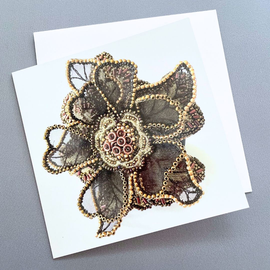 Greeting Card, Blank Inside, Prom Night Flower