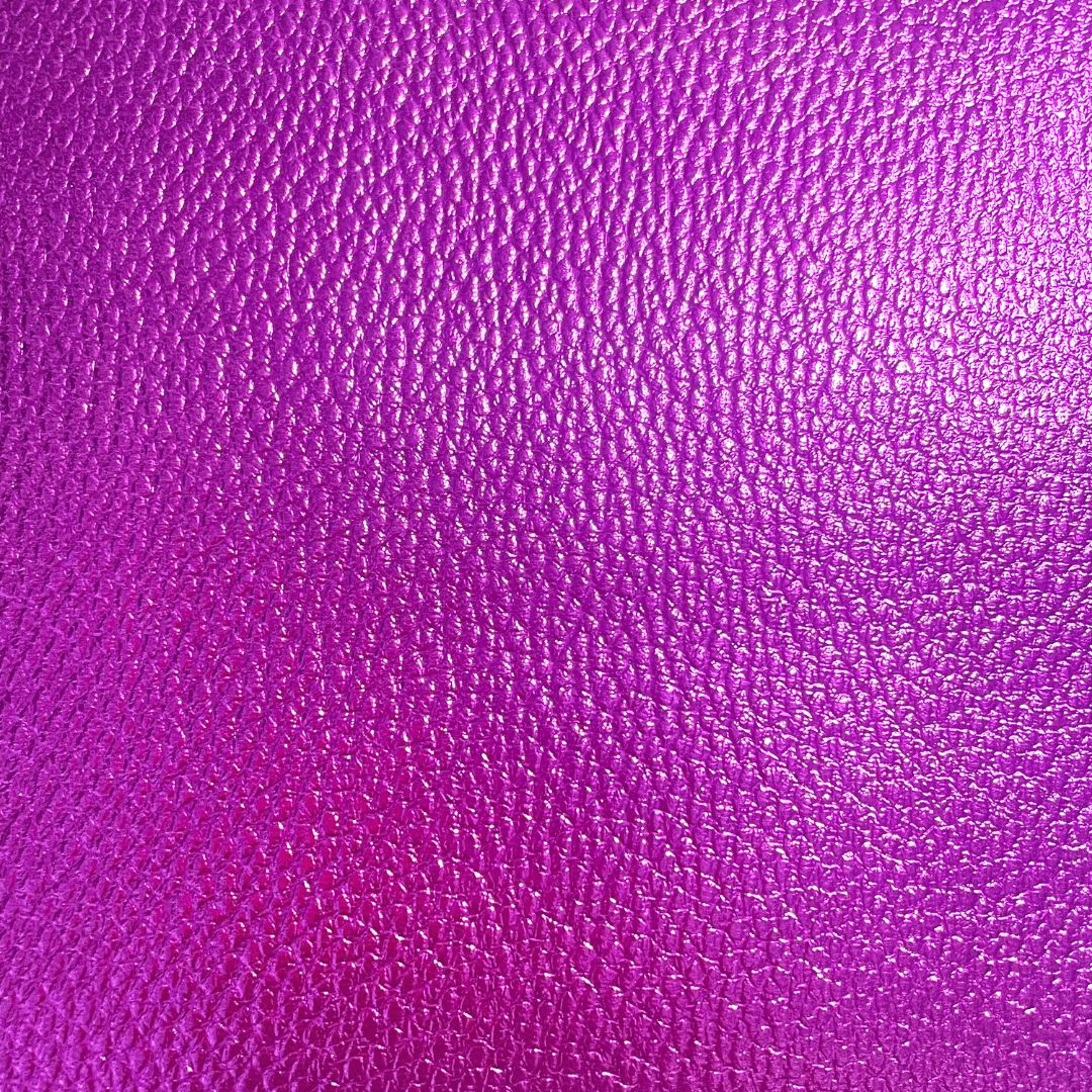 Purple Metallic Imitation Leather PU Vinyl