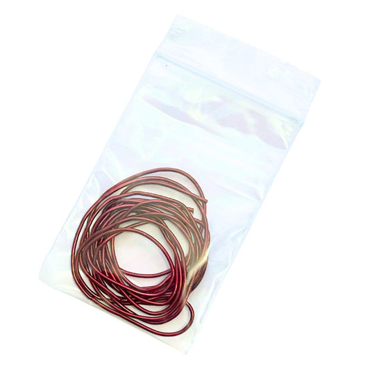 Reddish Copper Soft Round Smooth Copper Bullion Metallic Wire