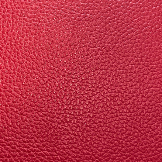 Red Imitation Leather PU Vinyl