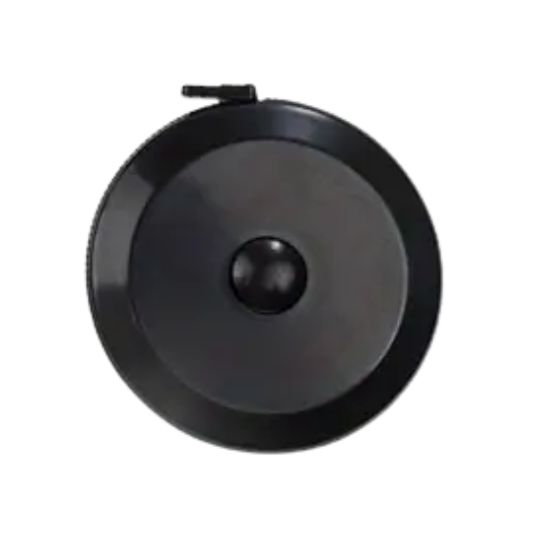 Retractable Tape Measure Black