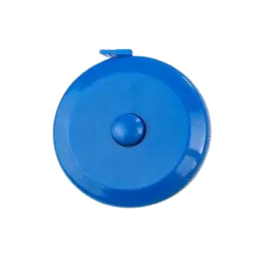 Retractable Tape Measure Primary Blue