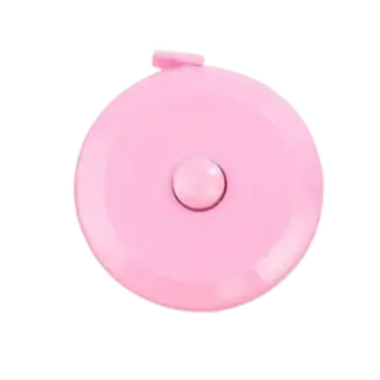 Retractable Tape Measure Light Pink