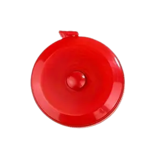 Retractable Tape Measure Red