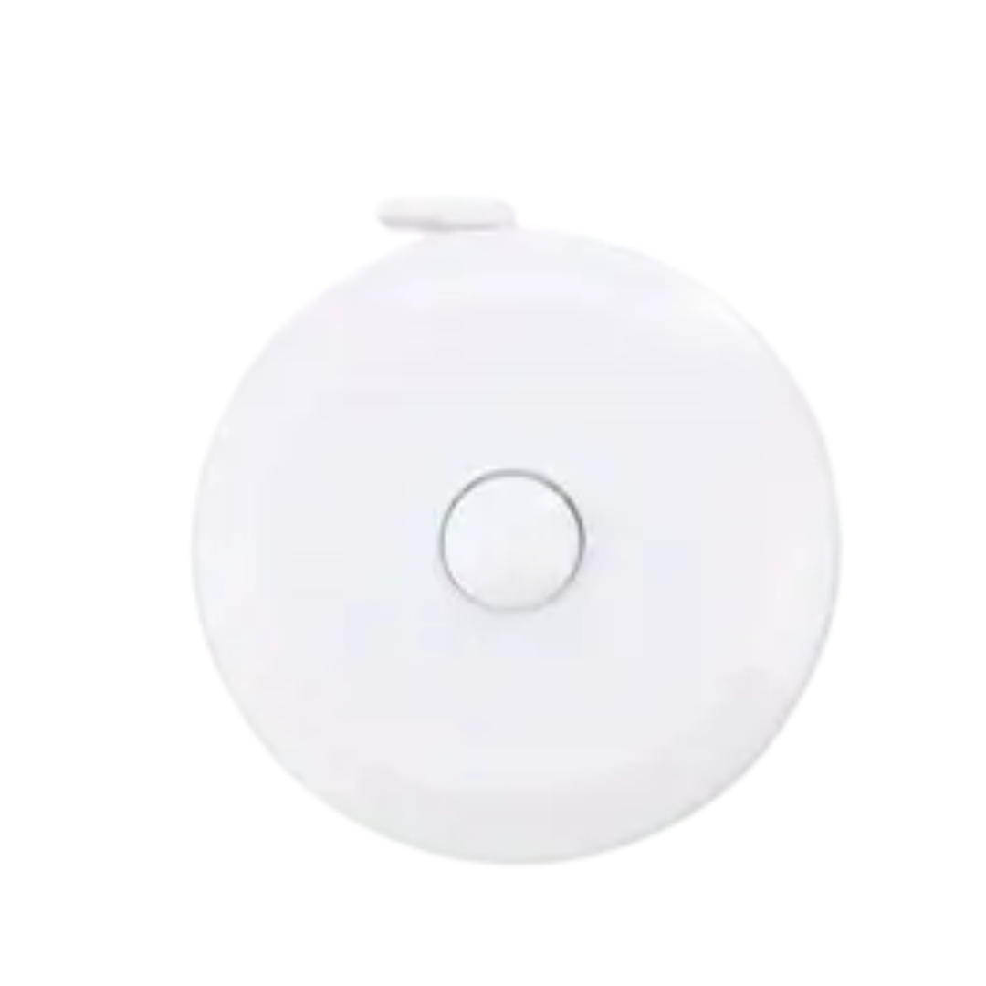 Retractable Tape Measure White