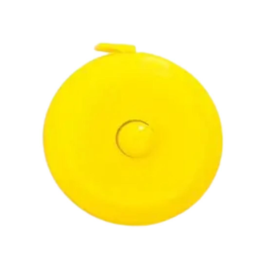 Retractable Tape Measure Yellow