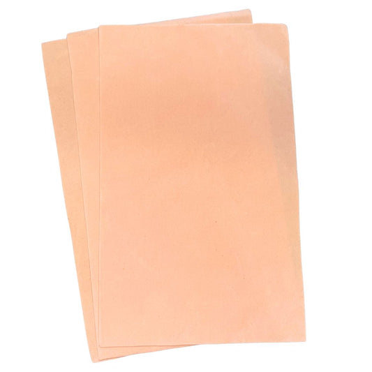 Salmon Pink Coloured, Soft Faux Velvet Fabric for Bead Embroidery