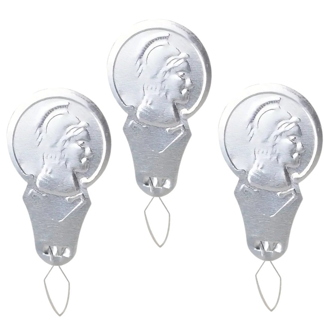 Aluminium Needle Threaders, Set of 3