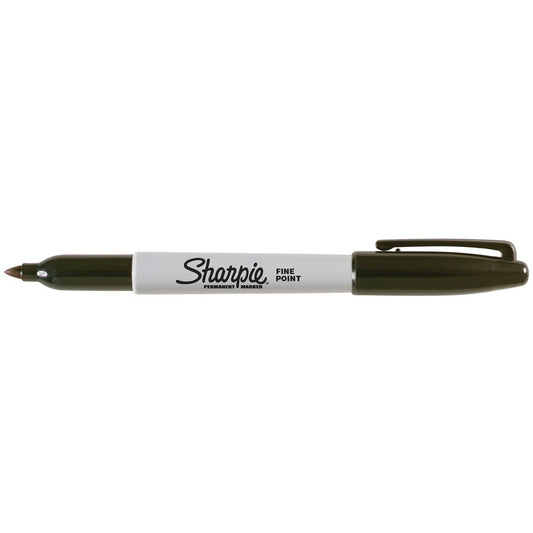 Sharpie Black Permanent Marker Fine Point