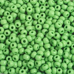 Close-up of green beads