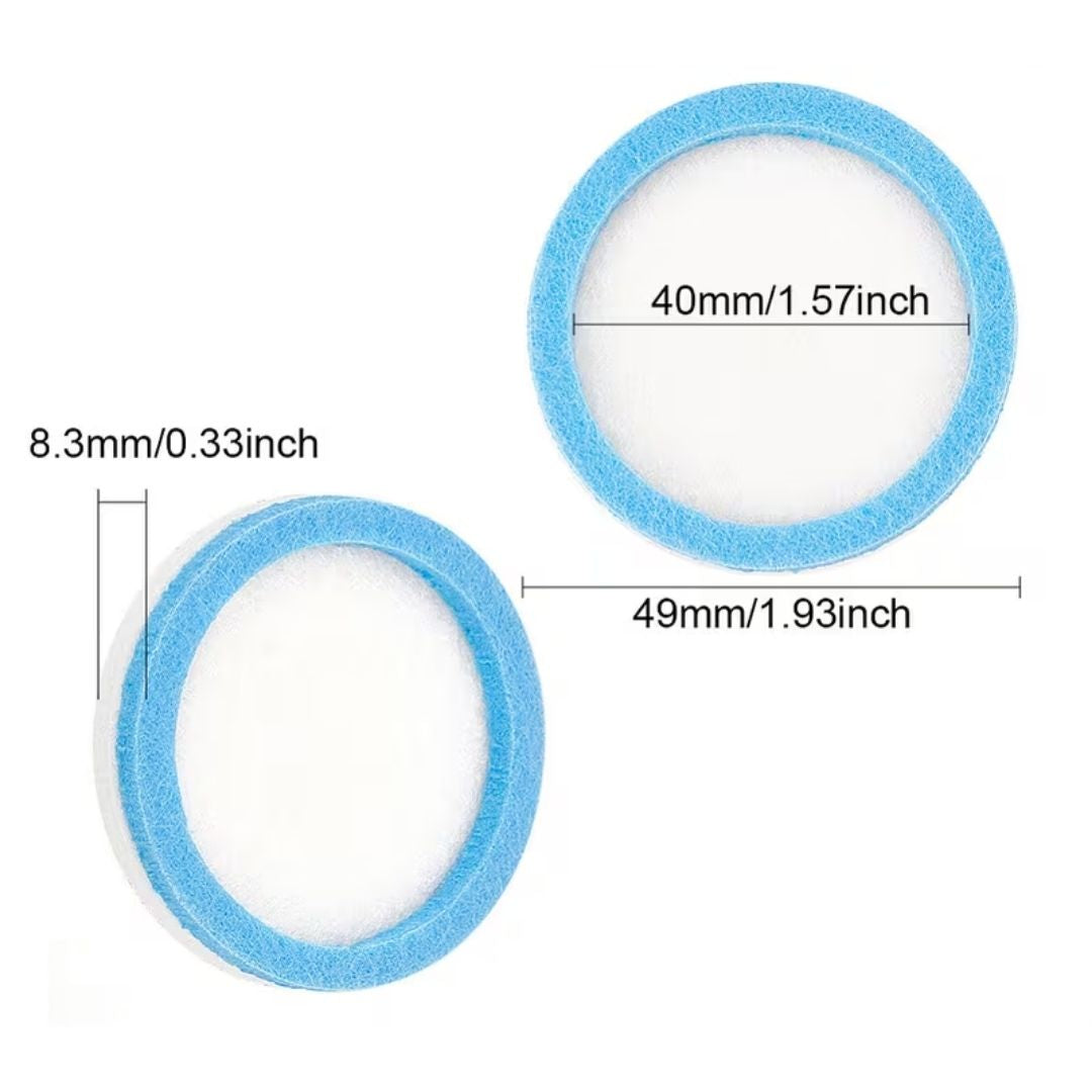 Felt Beading Mat Round Shape, Set of 3