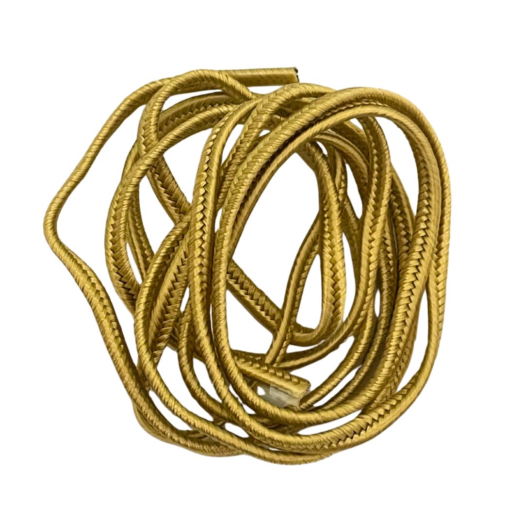 3mm Soutache Braid Gold
