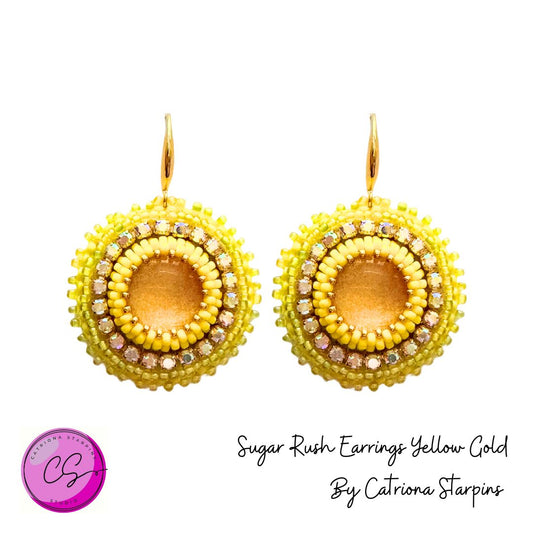 Sugar Rush Earrings Kit Yellow Gold