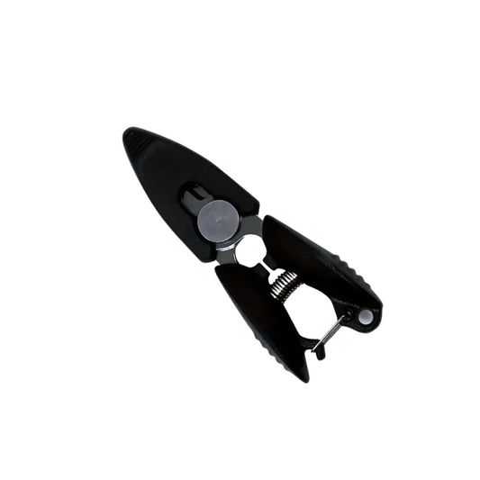 Mini Spring Loaded Thread Snips Black