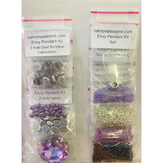 Envy Pendant Kit Vitrail Light