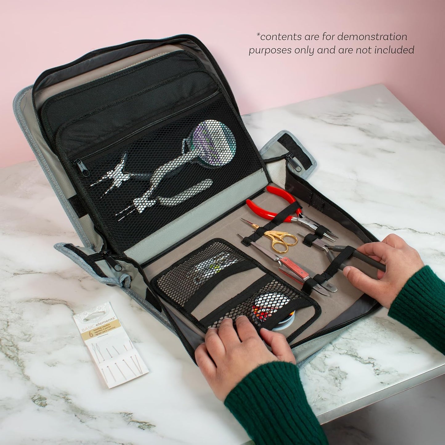 Voyager Portable Work Station for The Crafter On The Go by Beadsmith