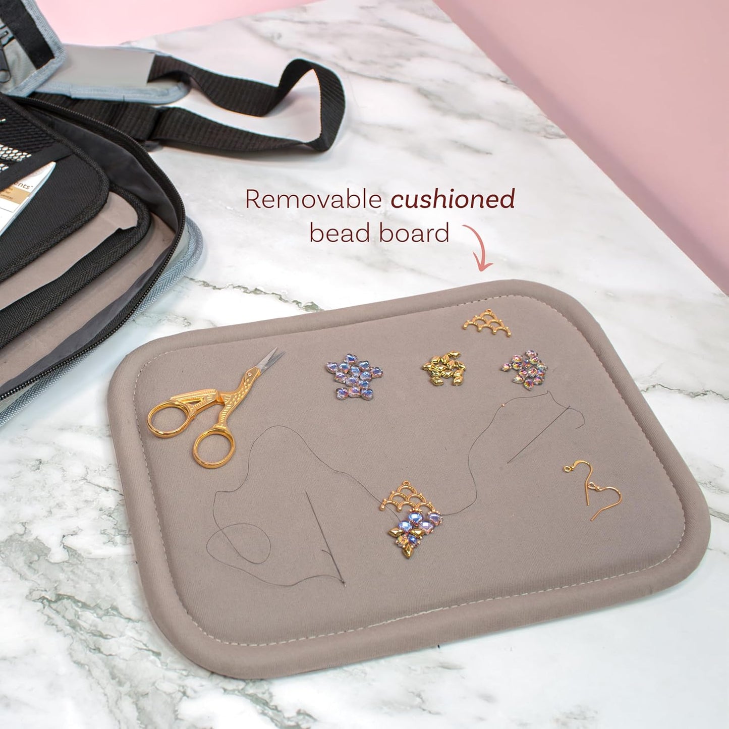 Voyager Portable Work Station for The Crafter On The Go by Beadsmith