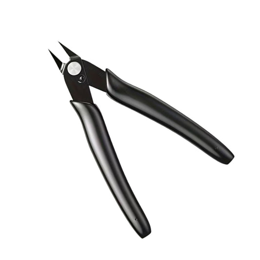 Wire Cutters Black Spring Loaded Handles