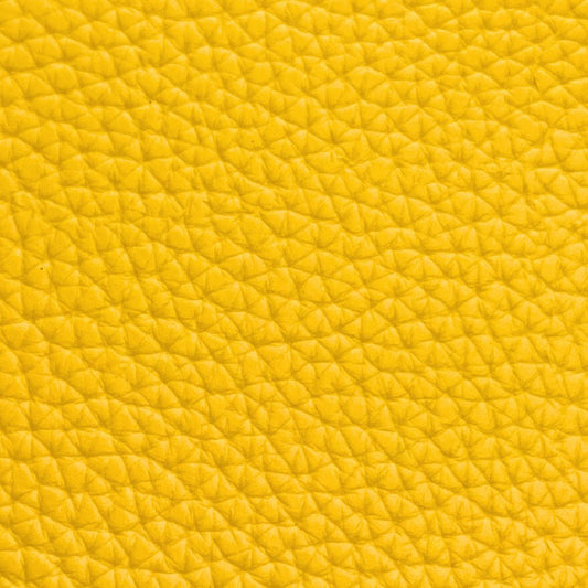 Yellow Imitation Leather PU Vinyl