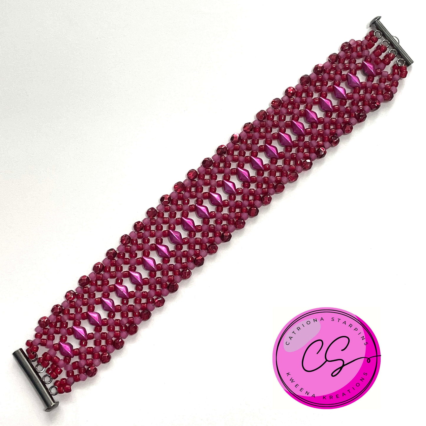 Diamond Lace KIT - Pomegranate